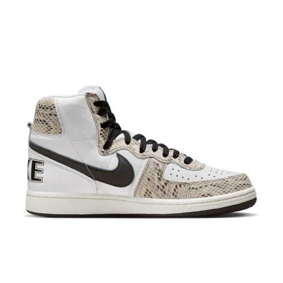 Nike Terminator High 'Cocoa Snake' FB1318-100 Size 11.5 New - Picture 1 of 6